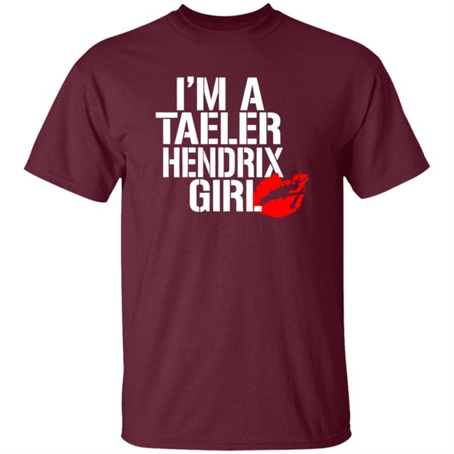 Hailhendrix Im A Taeler Hendrix Girl Tee Shirt Hailhendrix Im A Taeler Hendrix Girl Tee Shirt