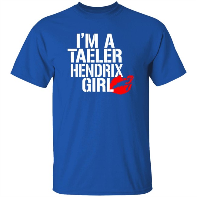 Hailhendrix Im A Taeler Hendrix Girl Tee Shirt Hailhendrix Im A Taeler Hendrix Girl Tee Shirt