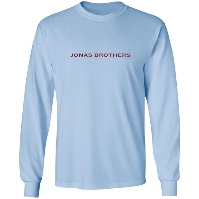 Jonas Brothers Merch What A Man Gotta Do Seafoam Hoodie Jonas Brothers Merch What A Man Gotta Do Seafoam Hoodie