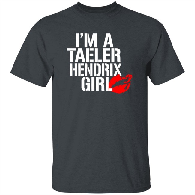 Hailhendrix Im A Taeler Hendrix Girl Tee Shirt Hailhendrix Im A Taeler Hendrix Girl Tee Shirt