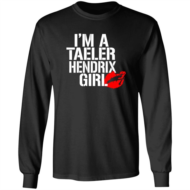 Hailhendrix Im A Taeler Hendrix Girl Tee Shirt Hailhendrix Im A Taeler Hendrix Girl Tee Shirt