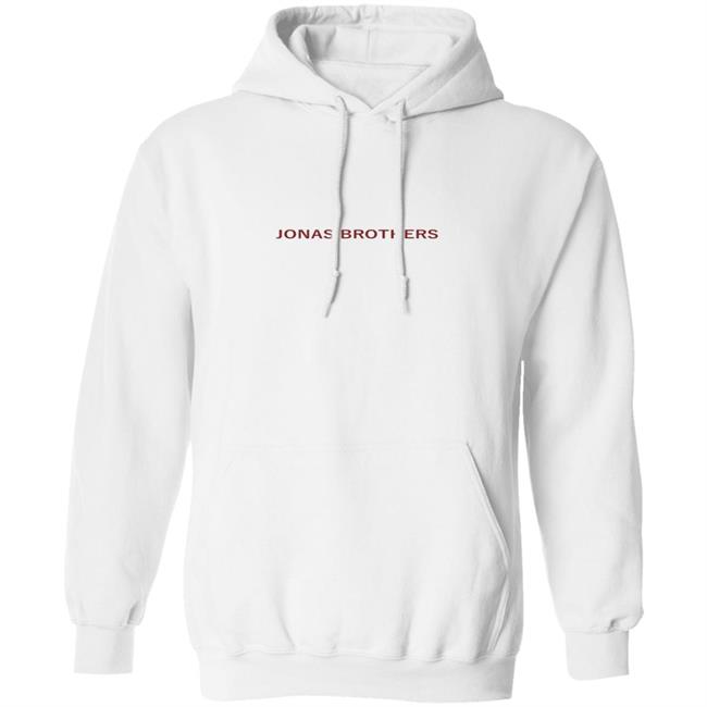 Jonas Brothers Merch What A Man Gotta Do Seafoam Hoodie Jonas Brothers Merch What A Man Gotta Do Seafoam Hoodie