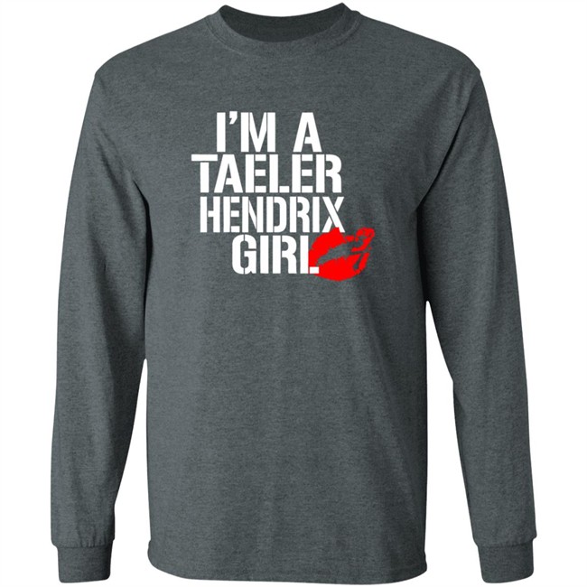 Hailhendrix Im A Taeler Hendrix Girl Tee Shirt Hailhendrix Im A Taeler Hendrix Girl Tee Shirt