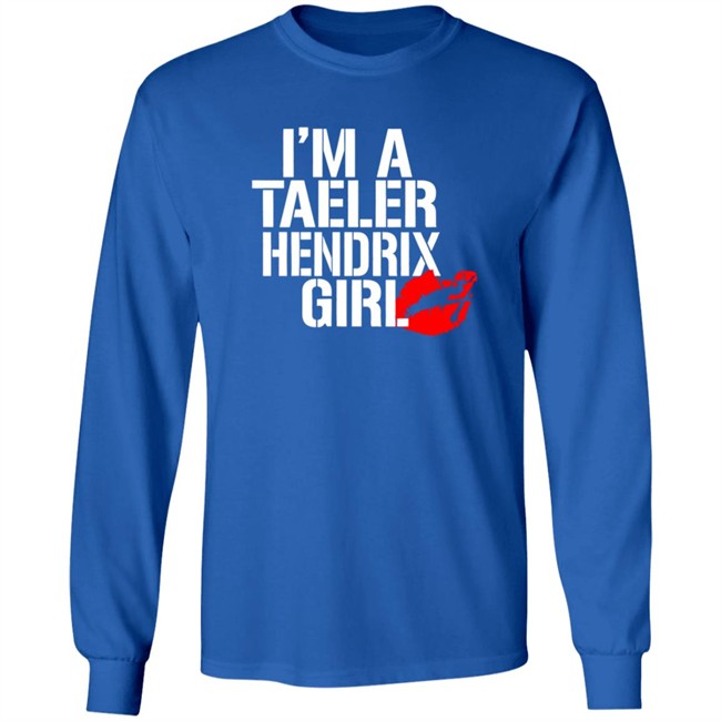 Hailhendrix Im A Taeler Hendrix Girl Tee Shirt Hailhendrix Im A Taeler Hendrix Girl Tee Shirt