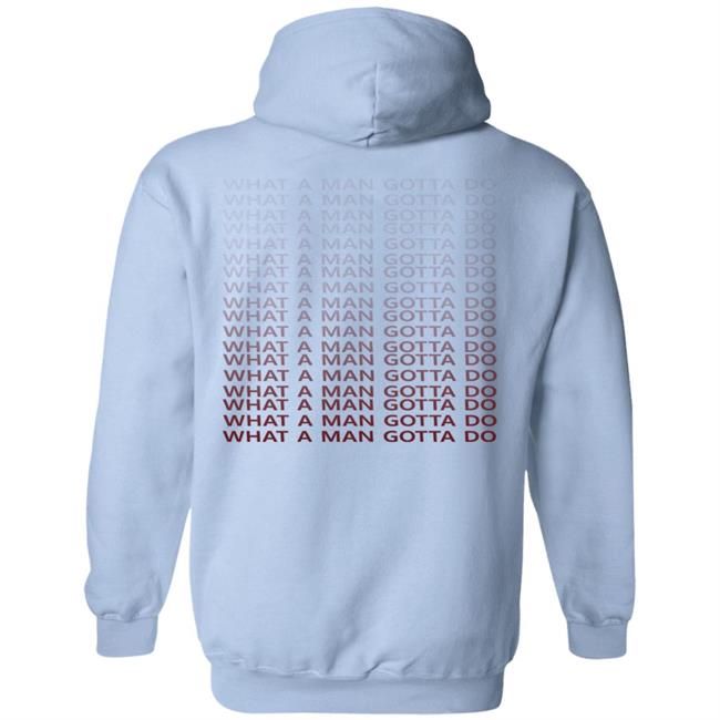 Jonas Brothers Merch What A Man Gotta Do Seafoam Hoodie Jonas Brothers Merch What A Man Gotta Do Seafoam Hoodie