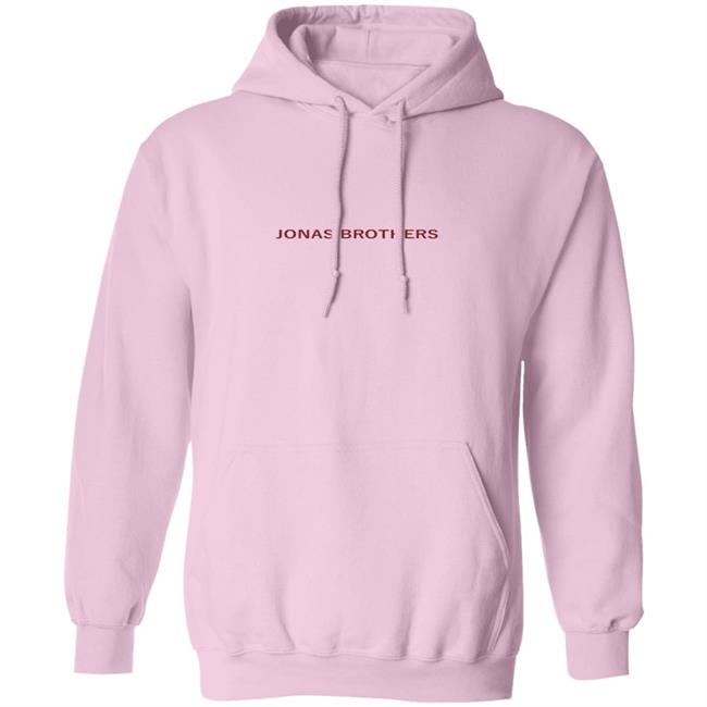 Jonas Brothers Merch What A Man Gotta Do Seafoam Hoodie Jonas Brothers Merch What A Man Gotta Do Seafoam Hoodie