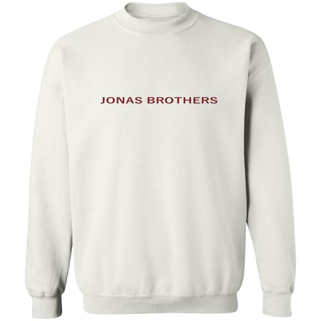 Jonas Brothers Merch What A Man Gotta Do Seafoam Hoodie Jonas Brothers Merch What A Man Gotta Do Seafoam Hoodie