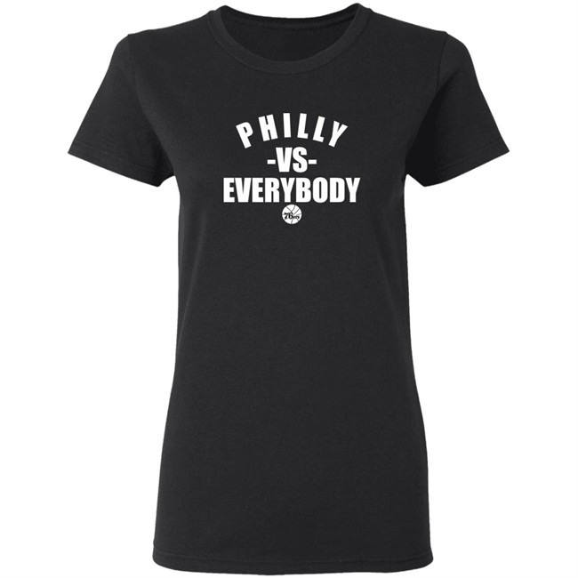 Philly Vs Everybody Hoodie Philly Vs Everybody Hoodie