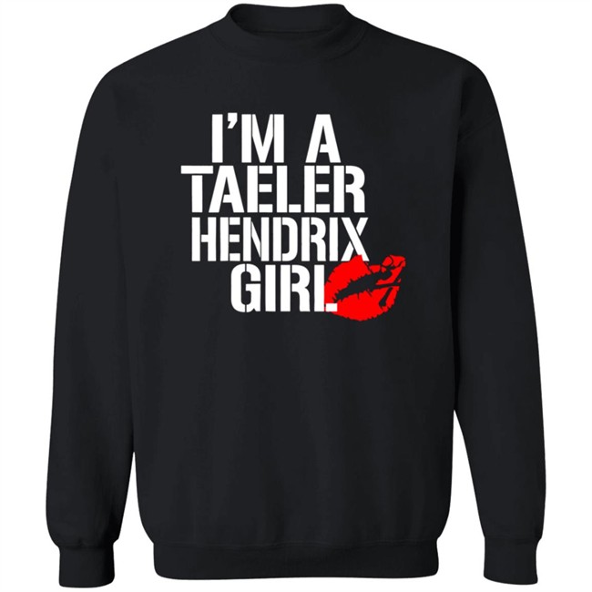 Hailhendrix Im A Taeler Hendrix Girl Tee Shirt Hailhendrix Im A Taeler Hendrix Girl Tee Shirt