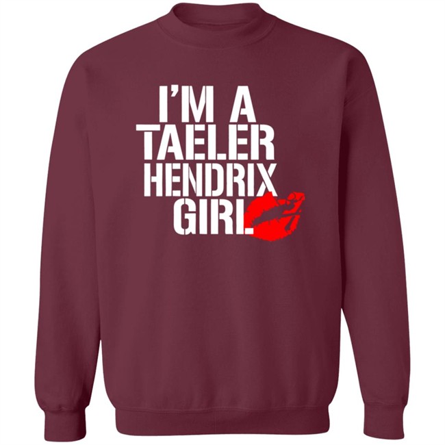 Hailhendrix Im A Taeler Hendrix Girl Tee Shirt Hailhendrix Im A Taeler Hendrix Girl Tee Shirt