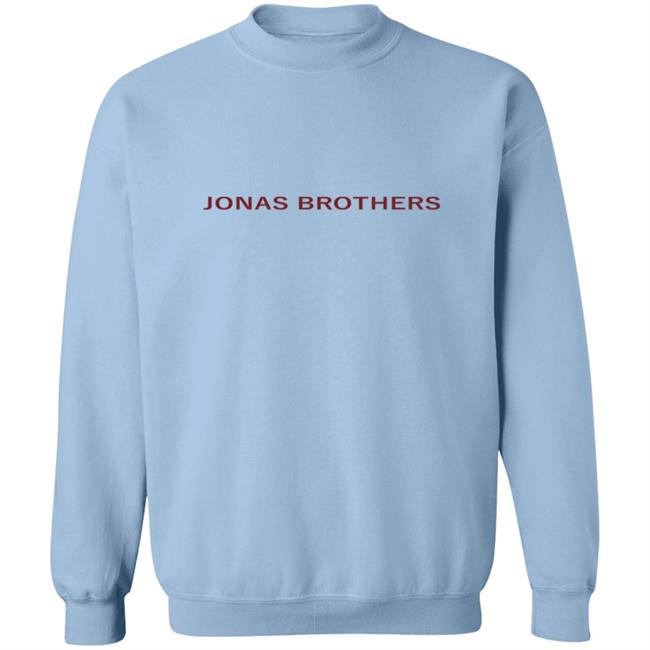 Jonas Brothers Merch What A Man Gotta Do Seafoam Hoodie Jonas Brothers Merch What A Man Gotta Do Seafoam Hoodie