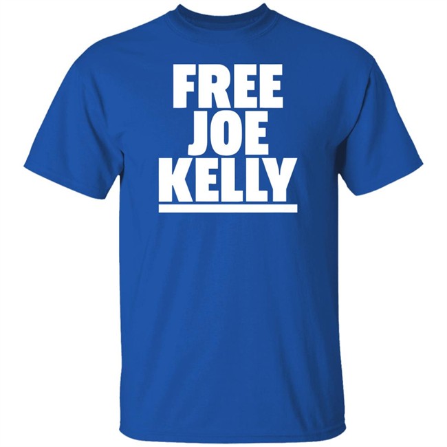 Free Joe Kelly T Shirt