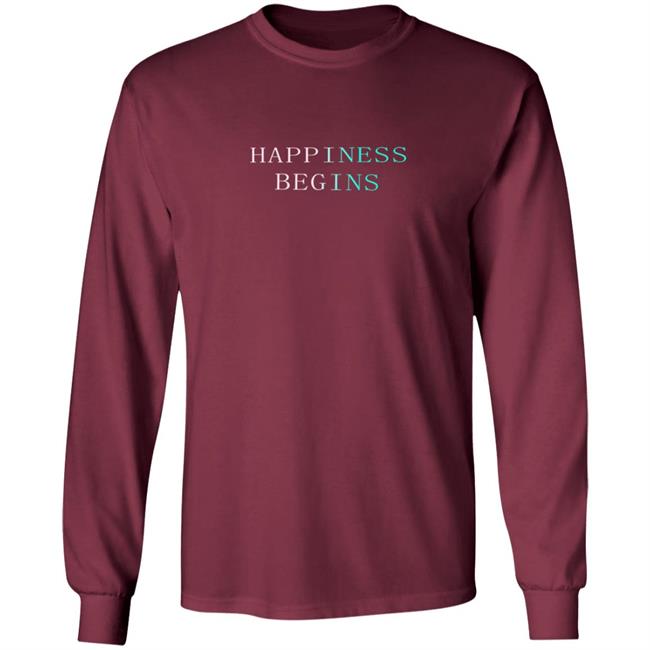 Jonas Brothers Merch Happiness Begins Hoodie Jonas Brothers Merch Happiness Begins Hoodie