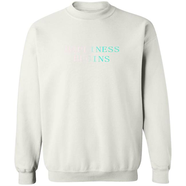 Jonas Brothers Merch Happiness Begins Hoodie Jonas Brothers Merch Happiness Begins Hoodie
