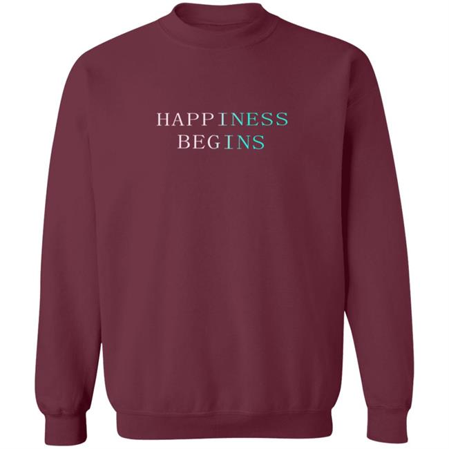 Jonas Brothers Merch Happiness Begins Hoodie Jonas Brothers Merch Happiness Begins Hoodie