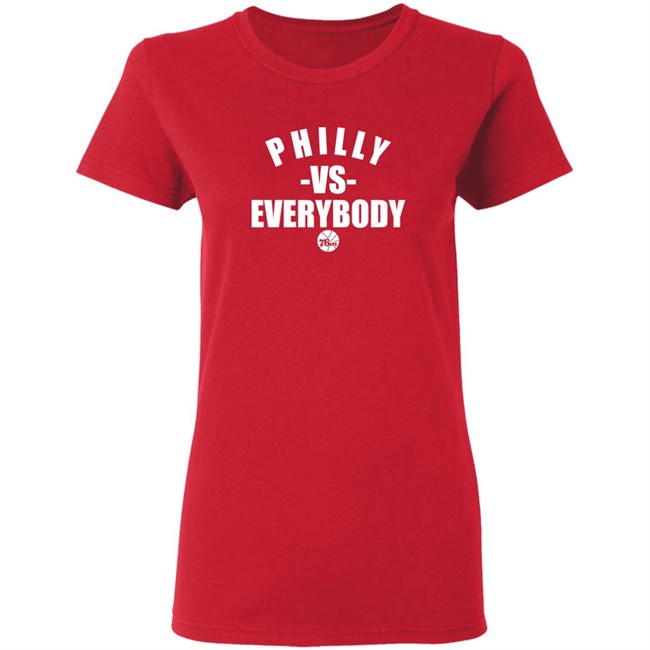 Philly Vs Everybody Hoodie Philly Vs Everybody Hoodie