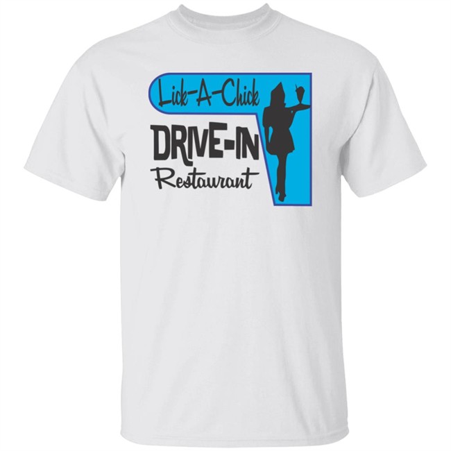 Rainbowdepot Lick A Chick T Shirt Lick A Chick Rainbowdepot White Shirts