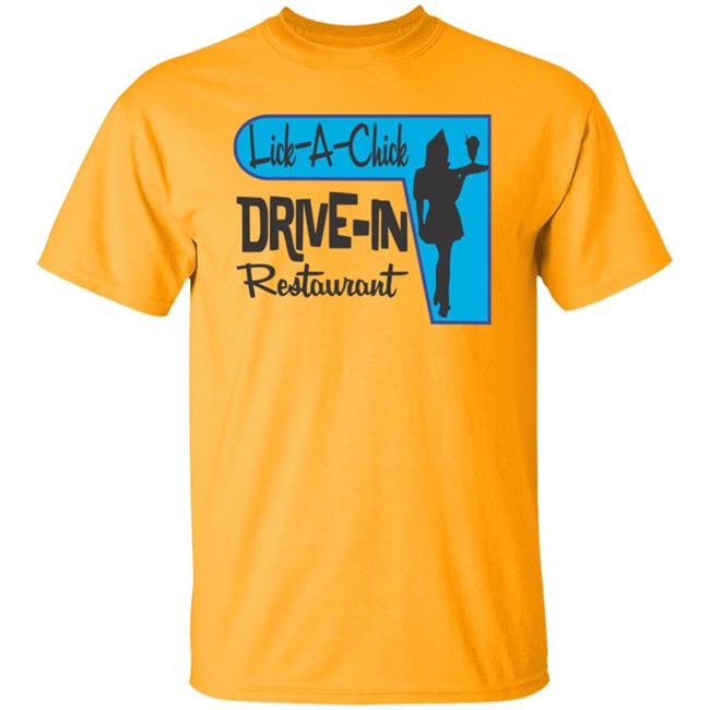 Rainbowdepot Lick A Chick T Shirt Lick A Chick Rainbowdepot White Shirts Rainbowdepot Lick A Chick T Shirt Lick A Chick Rainbowdepot White Shirts