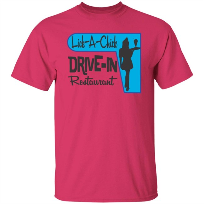 Rainbowdepot Lick A Chick T Shirt Lick A Chick Rainbowdepot White Shirts Rainbowdepot Lick A Chick T Shirt Lick A Chick Rainbowdepot White Shirts