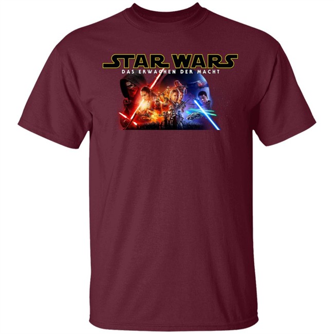 Star Wars Shirt Das Erwachen Der Macht Black T Shirts Star Wars Shirt Das Erwachen Der Macht Black T Shirts