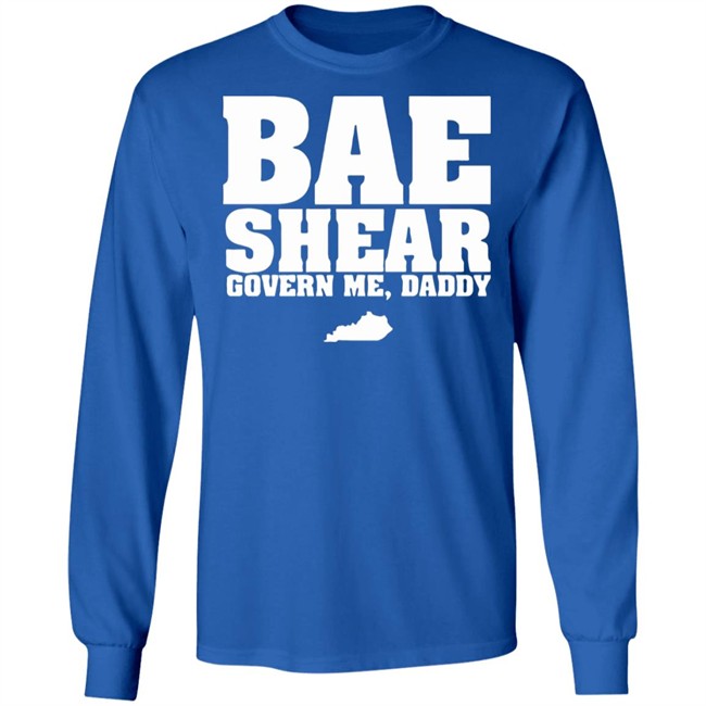 Bae Shear Govern Me Daddy Shirt Bae Shear Govern Me Daddy Shirt