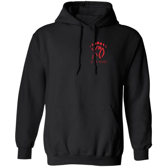 The Weeknd Merch Psychotic Pullover Hoodie