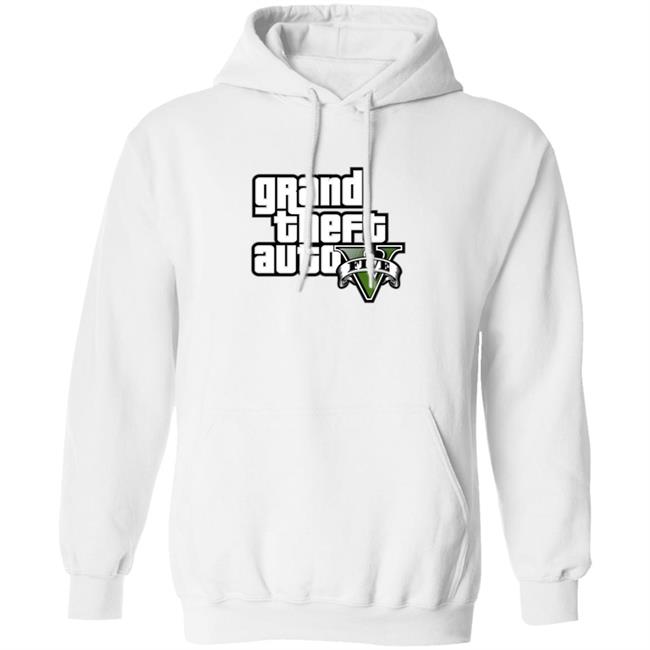 Grand Theft Auto V Logo T Shirt Grand Theft Auto V Logo T Shirt
