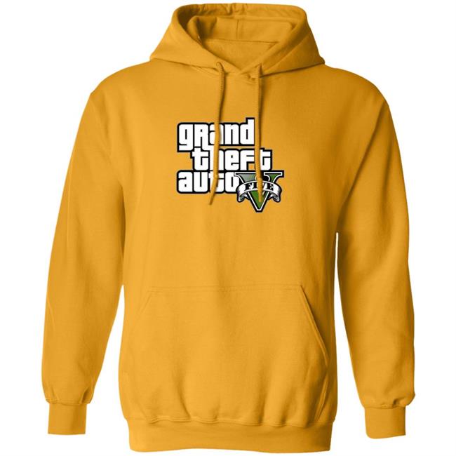 Grand Theft Auto V Logo T Shirt Grand Theft Auto V Logo T Shirt
