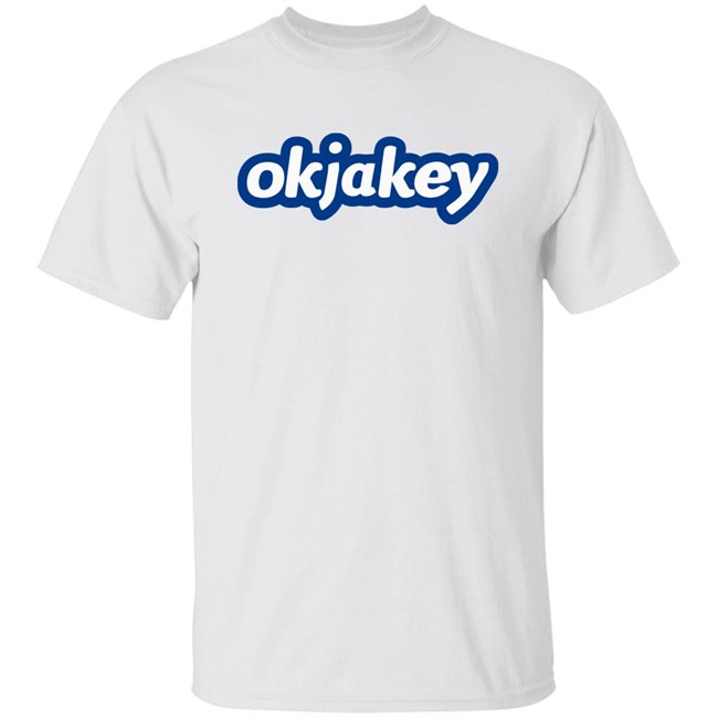 Okjakey OKJAKEY T Shirt OKJAKEY Okjakey White Shirts