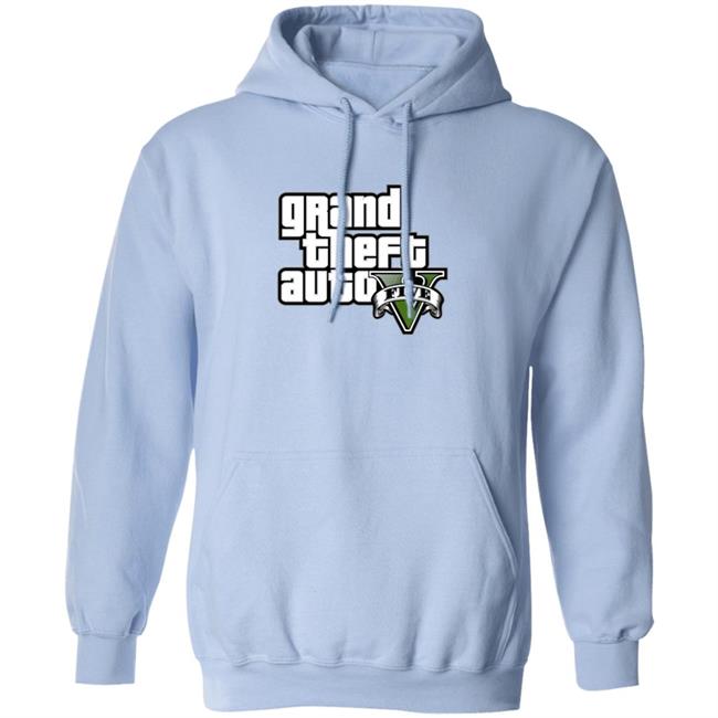 Grand Theft Auto V Logo T Shirt Grand Theft Auto V Logo T Shirt