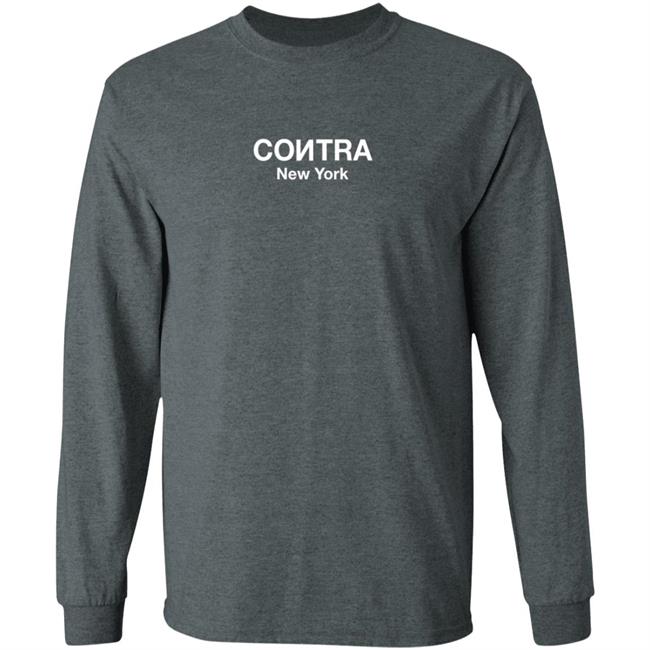 Contra New York Merch Contra Hoodie Contra New York Merch Contra Hoodie