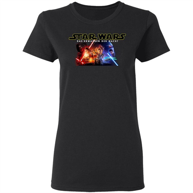 Star Wars Shirt Das Erwachen Der Macht Black T Shirts Star Wars Shirt Das Erwachen Der Macht Black T Shirts