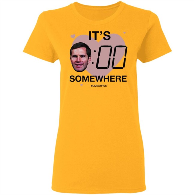Its Andy OClock Shirt It's Andy O'Clock Somewhere Live At Five White Tee Shirts Its Andy OClock Shirt It's Andy O'Clock Somewhere Live At Five White Tee Shirts