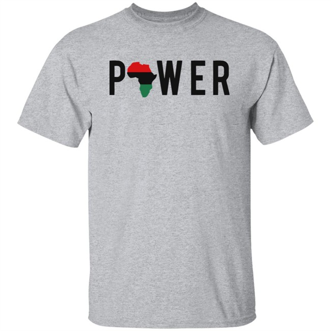 Melaninapparel Power Shirt Power Melaninapparel White T Shirt Melaninapparel Power Shirt Power Melaninapparel White T Shirt