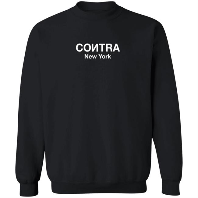 Contra New York Merch Contra Hoodie Contra New York Merch Contra Hoodie