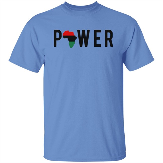Melaninapparel Power Shirt Power Melaninapparel White T Shirt Melaninapparel Power Shirt Power Melaninapparel White T Shirt