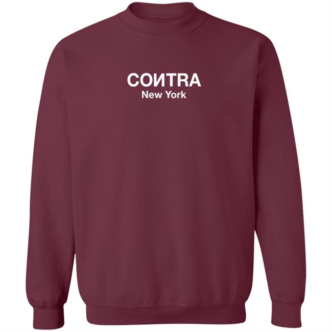 Contra New York Merch Contra Hoodie Contra New York Merch Contra Hoodie