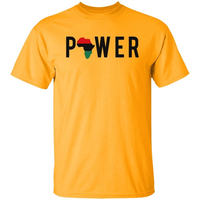 Melaninapparel Power Shirt Power Melaninapparel White T Shirt Melaninapparel Power Shirt Power Melaninapparel White T Shirt