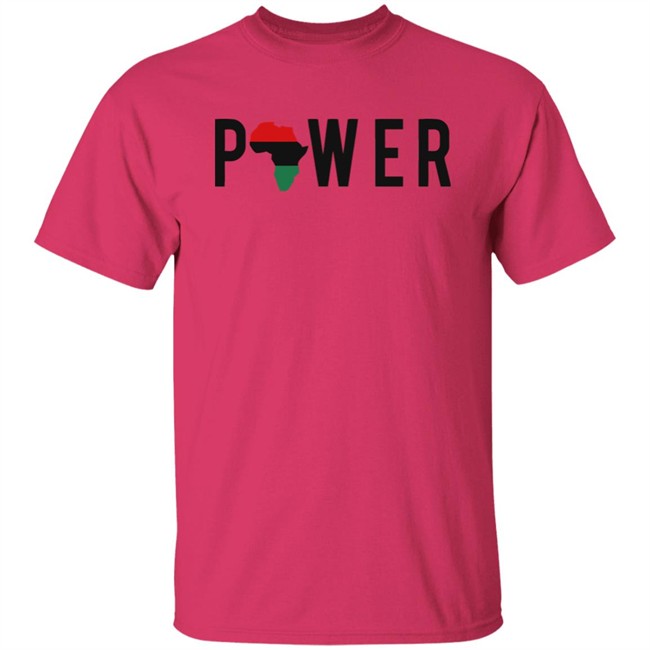 Melaninapparel Power Shirt Power Melaninapparel White T Shirt Melaninapparel Power Shirt Power Melaninapparel White T Shirt