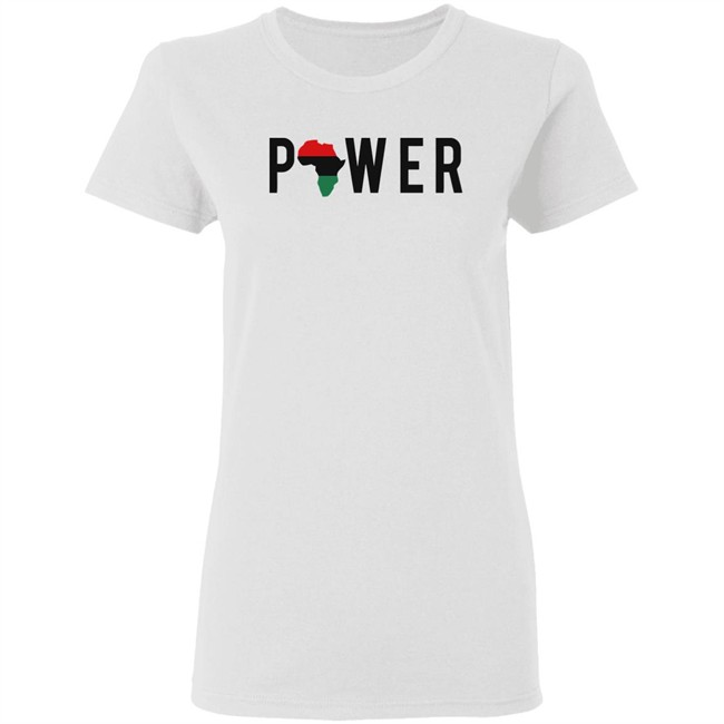 Melaninapparel Power Shirt Power Melaninapparel White T Shirt Melaninapparel Power Shirt Power Melaninapparel White T Shirt