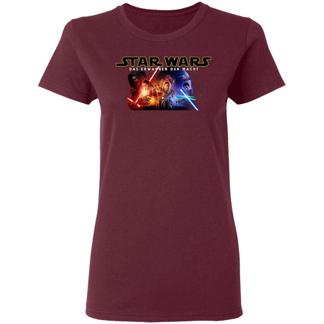 Star Wars Shirt Das Erwachen Der Macht Black T Shirts Star Wars Shirt Das Erwachen Der Macht Black T Shirts