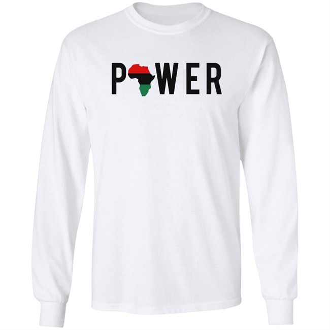 Melaninapparel Power Shirt Power Melaninapparel White T Shirt Melaninapparel Power Shirt Power Melaninapparel White T Shirt