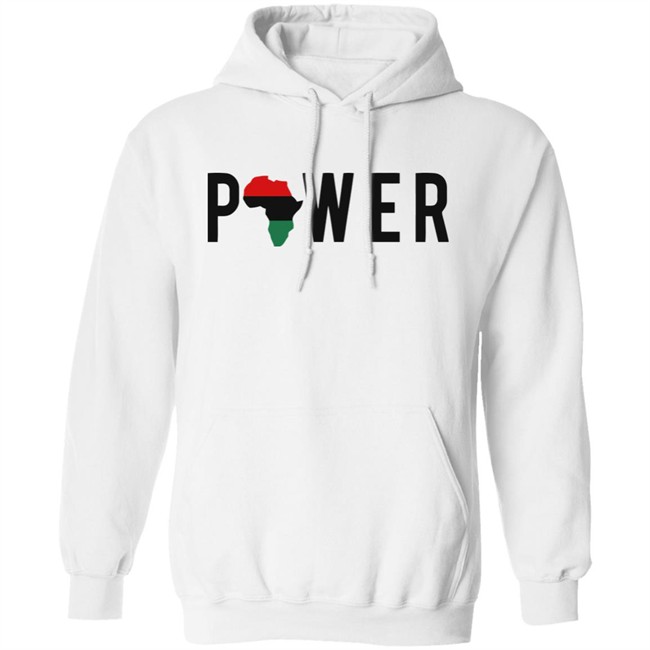 Melaninapparel Power Shirt Power Melaninapparel White T Shirt Melaninapparel Power Shirt Power Melaninapparel White T Shirt
