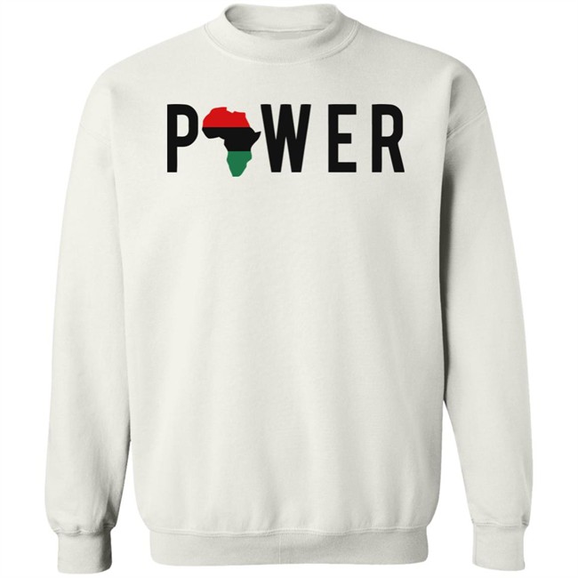 Melaninapparel Power Shirt Power Melaninapparel White T Shirt Melaninapparel Power Shirt Power Melaninapparel White T Shirt