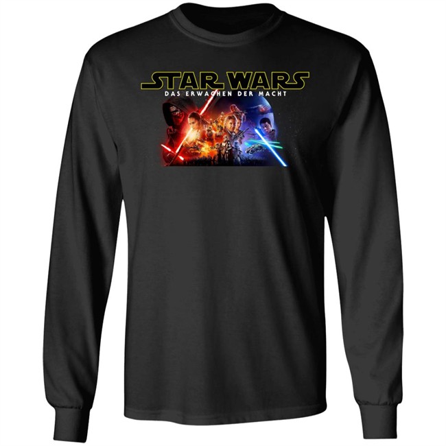 Star Wars Shirt Das Erwachen Der Macht Black T Shirts Star Wars Shirt Das Erwachen Der Macht Black T Shirts