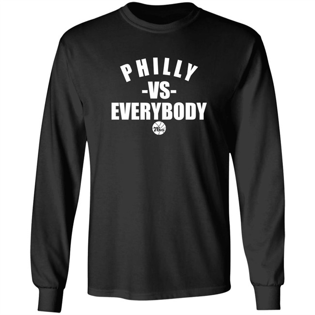 Philly Vs Everybody Hoodie Philly Vs Everybody Hoodie