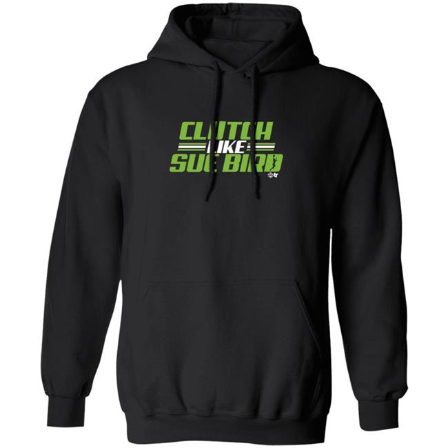 Russell Wilson Sue Bird Clutch Like Sue Bird BreakingT Shirt Russell Wilson Sue Bird Clutch Like Sue Bird BreakingT Shirt