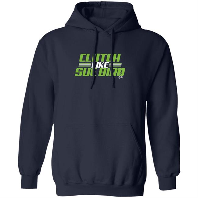 Russell Wilson Sue Bird Clutch Like Sue Bird BreakingT Shirt Russell Wilson Sue Bird Clutch Like Sue Bird BreakingT Shirt