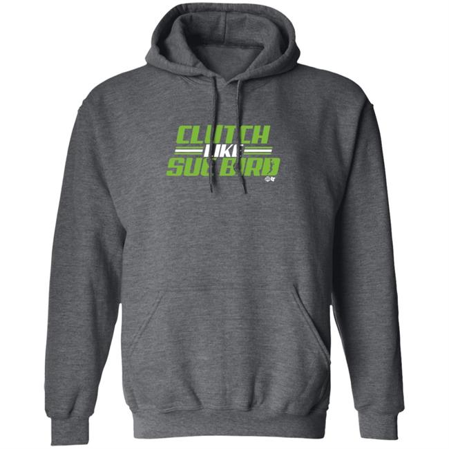 Russell Wilson Sue Bird Clutch Like Sue Bird BreakingT Shirt Russell Wilson Sue Bird Clutch Like Sue Bird BreakingT Shirt