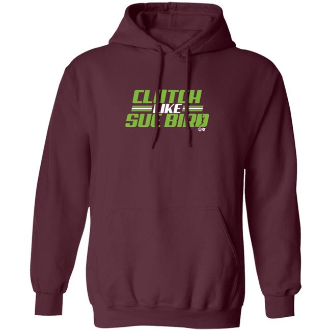 Russell Wilson Sue Bird Clutch Like Sue Bird BreakingT Shirt Russell Wilson Sue Bird Clutch Like Sue Bird BreakingT Shirt